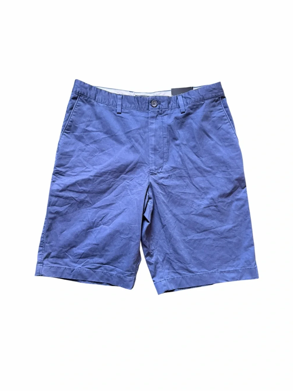 Banana Republic Blue Casual Chino Shorts 100% Cotton Summer Beach NWT